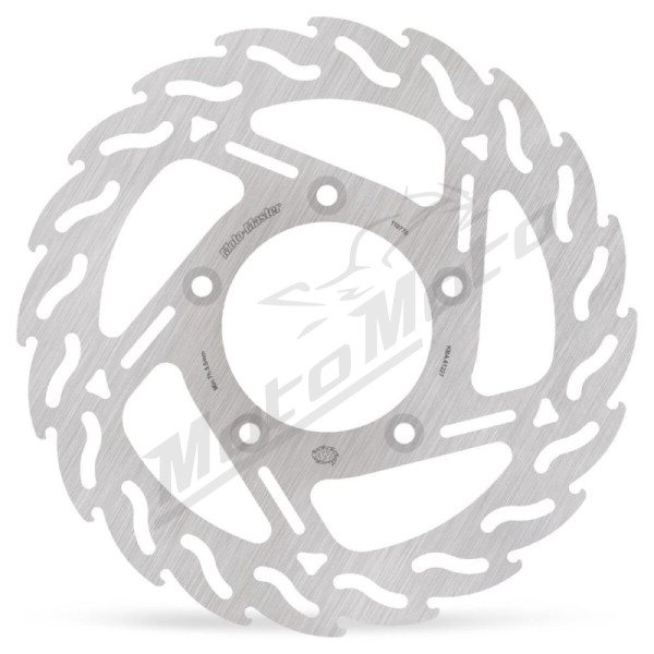 MOTO-MASTER Flame Rear Fixed Brake Disc Harley Davidson VRSCAW / VRSCD / VRSCF / VRSCX / VRSCDX 1130/1250 06-17