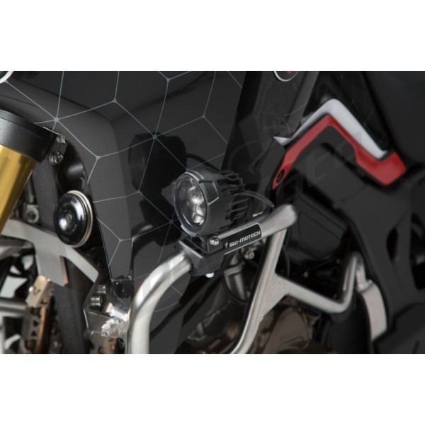 SW-MOTECH EVO priešrūkiniai žibintai Aprilia / Benelli / BMW / Ducati / Harley Davidson / Honda / Kawasaki / KTM / Mash / Royal Enfield / Suzuki 125-1290 87-26