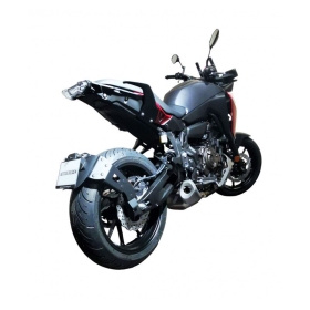 "ACCESS DESIGN" valstybinio numerio ženklo laikiklis juodas - "Yamaha MT-07 Tracer