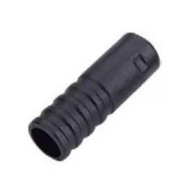 ALHONGA Bike Hose End 4mm Plastic - Bottle 150pcs