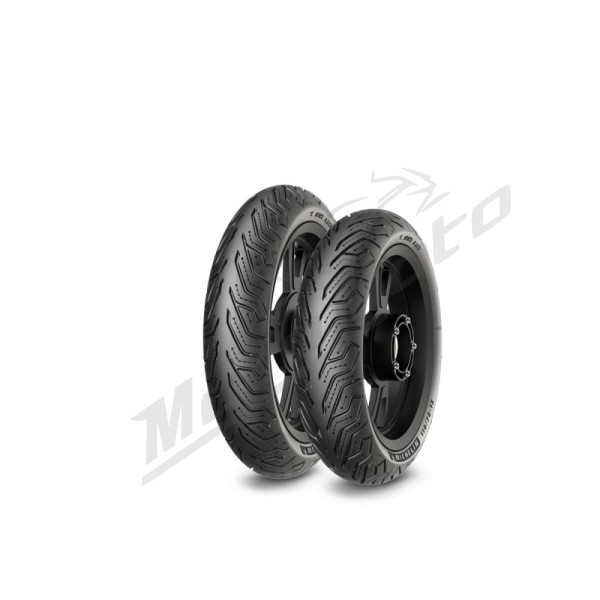 MICHELIN City Grip Saver Tire 48S TL/TT 100/80 R14