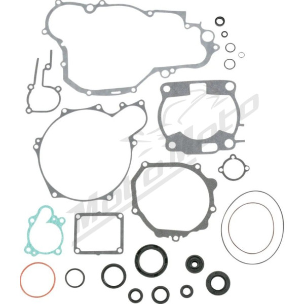MOOSE OFFROAD Complete Gasket and Oil Seal Kit Yamaha YZ 250 90-91