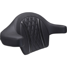 MUSTANG Extended Arm Wrap-Around Backrest Harley Davidson FLHX / FLHXSE / FLTRX / FLTRXSE / FLTRXSTSE 1923-1977 23-26