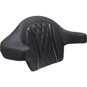 MUSTANG Extended Arm Wrap-Around Backrest Harley Davidson FLHX / FLHXSE / FLTRX / FLTRXSE / FLTRXSTSE 1923-1977 23-26