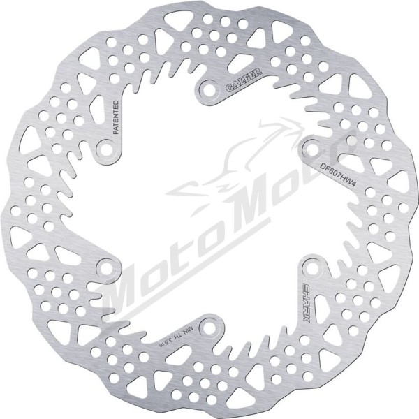GALFER BRAKE ROTOR SHARK FIXED CCM / Gas Gas / Husqvarna / KTM / Stark / Triumph 125-600cc 81-25