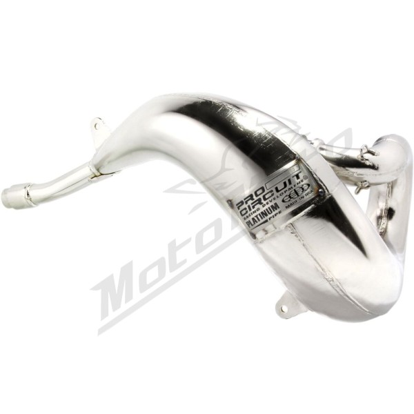 PRO CIRCUIT Platinum Head Pipe Exhaust Platinum Head Pipe Exhaust Carbon Steel/Nickel Husqvarna WR 250/300 09-13