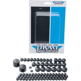 DRAG SPECIALTIES Standard Engine Bolt Cover Kit Harley Davidson FLSTC / FLSTF / FLSTFB / FLSTN 1584-1800cc 07-10