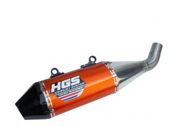 HGS 4-STROKE SILENCER Gas Gas / Husqvarna / KTM 350-450cc 23-26