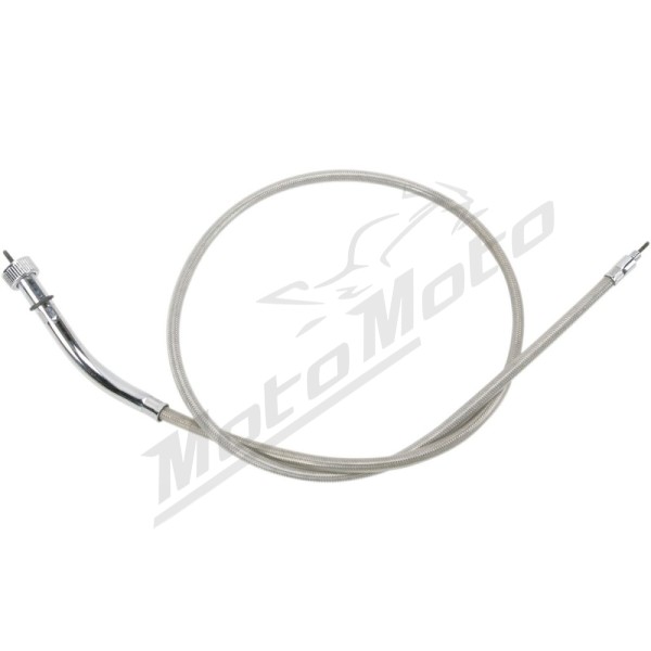 DRAG SPECIALTIES Front-Wheel Drive Speedometer Cable 105,5cm ​​​​​​​Harley Davidson FLHTC / FLHTCI / FXRS CON. / FXRS-SP 883-1340cc 90-98
