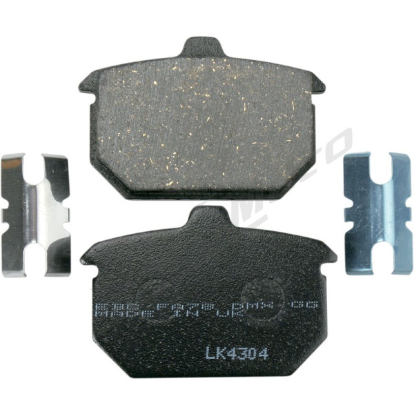 EBC Organic Harley/Buell Brake Pads Harley Davidson FLST / FXR / FXRS / XLH / XLX 883-1340cc 82-87