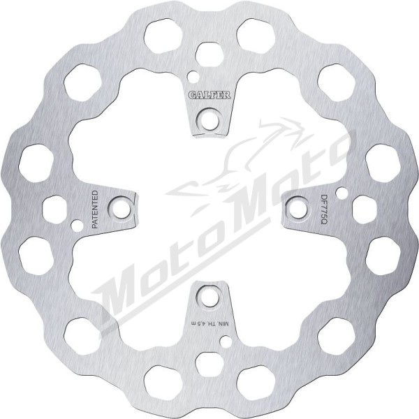 GALFER Cubiq Brake Rotor Ducati PANIGALE / STREETFIGHTER / SUPERSPORT 939-1198cc 07-24