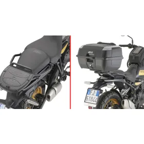 GIVI Monokey / Monolock Top Case holder Royal Enfield Himalayan 450 2024