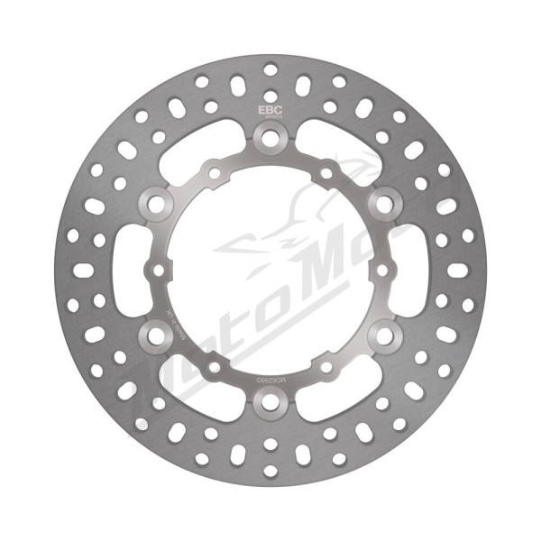 EBC Round D-Series Fixed Offroad Brake Rotor KTM ADVENTURE / SMC / SUPERENDURO 690-990cc 06-15