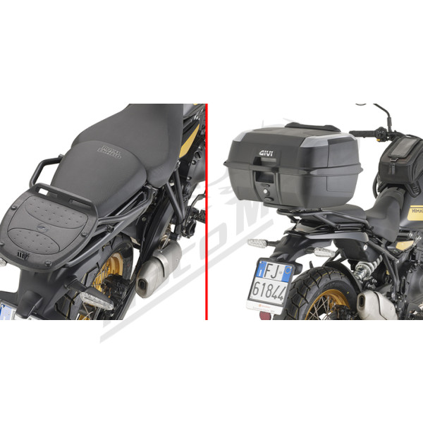 GIVI Monokey / Monolock Galinės daiktadėžės laikiklis Royal Enfield Himalayan 450 2024