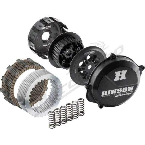 HINSON RACING Complete Billetproof Conventional Clutch Kit Honda CRF 250cc 18-21