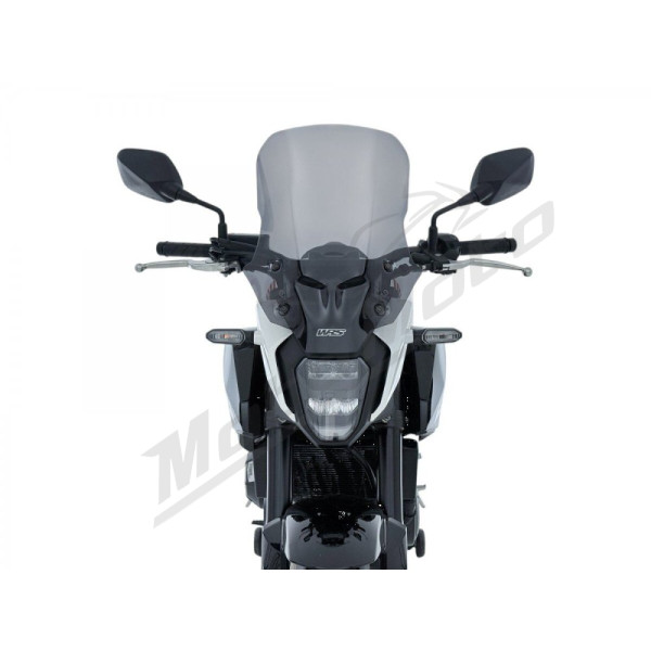 WRS Priekinis stiklas Touring Tamsintas 75% Honda CB500 Hornet 2025