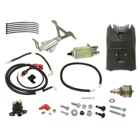 Spi starteris + montavimo rinkinys Ski Doo Backcountry / Expedition / Grand Touring / MXZ / Renegade / Freeride 600-850 17-23