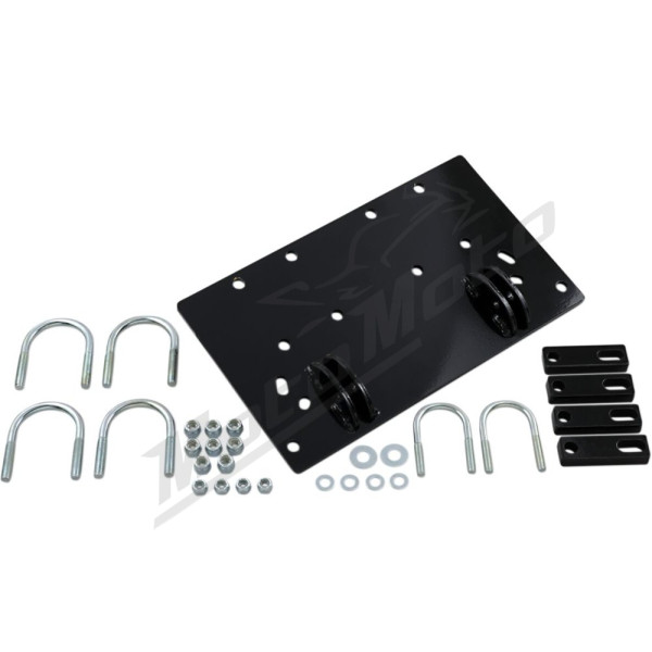 MOOSE OFFROAD Sniego peilio tvirtinimo laikiklis Polaris General / RZR 1000cc 15-21