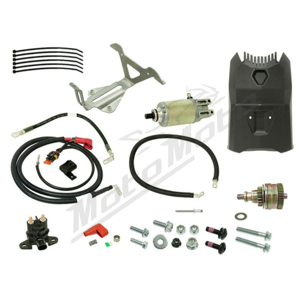 Spi starteris + montavimo rinkinys Ski Doo Backcountry / Expedition / Grand Touring / MXZ / Renegade / Freeride 600-850 17-23
