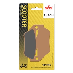 Sbs Brakepads 194MS Maxi Sinter YAMAHA