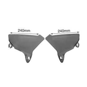 WRS DU019FS Side Deflectors Dark Smoke Ducati Multistrada V4 1200cc 21-24