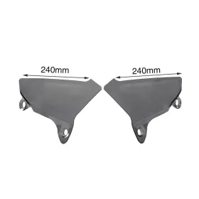 WRS DU019FS Side Deflectors Dark Smoke Ducati Multistrada V4 1200cc 21-24