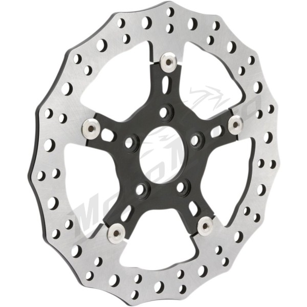 ARLEN NESS Jagged Floating Rotor Harley Davidson FLD / FLHR / FLHRCI / FLHTCU / FLS 883-1800cc 00-17