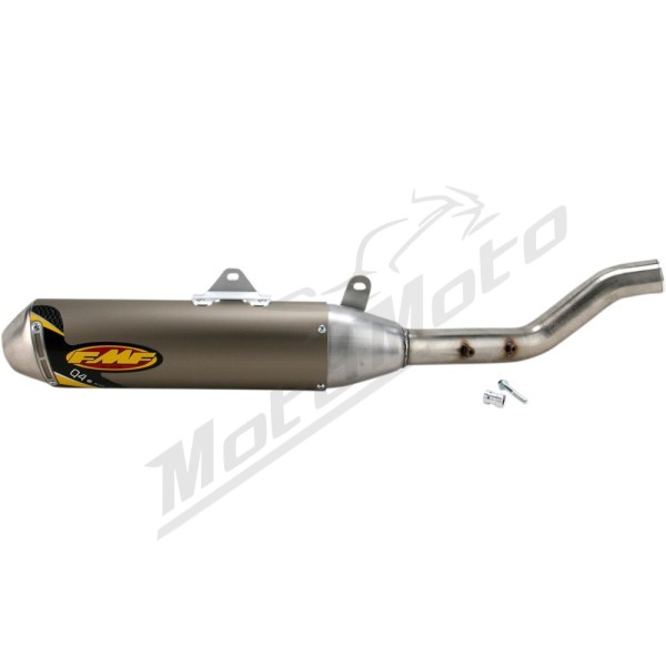 FMF Q4 Slip-On Muffler Yamaha YFZ 450 09-22