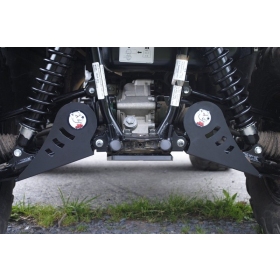 AXP Rear A-Arm protection HDPE 6mm KAWASAKI KVF 750 BRUTE FORCE 2012-2013