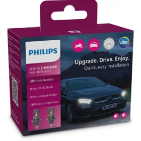 PHILIPS H4 Ultinon lemputė 12V/16W