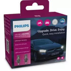 PHILIPS H4 Ultinon Access Light Bulb 12V/16W