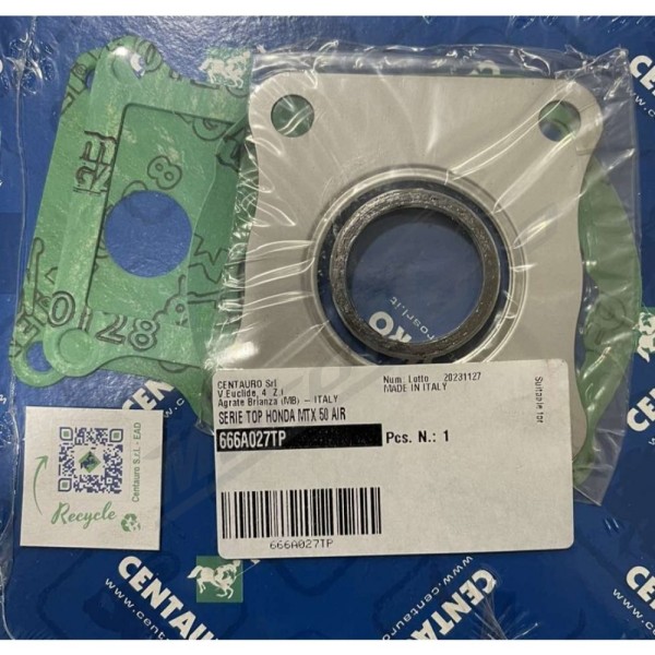 CENTAURO Cylinder Gasket Set ​​​​​​​Honda MT / MTX 50cc 2T Ø39 1980-1996