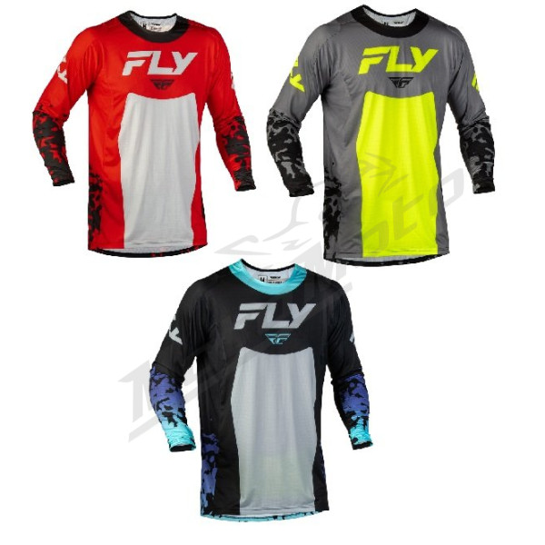 FLY RACING Lite Flake Youth Jersey