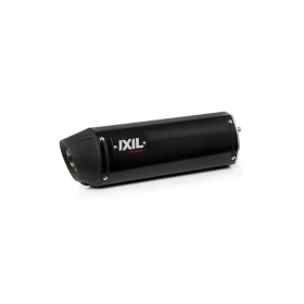IXIL Hexoval Xtrem Silencer Stainless Steel Black / Aluminium Black - Kawasaki Versys 1000 2015-2019 OK7084VSEB