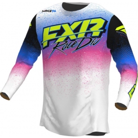 FXR Podium Off-Road Shirt For Kids