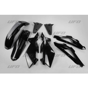 UFO Black Body Kit for Husqvarna TC 250-10cc 05-07