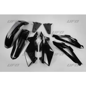 UFO Black Body Kit for Husqvarna TC 250-10cc 05-07
