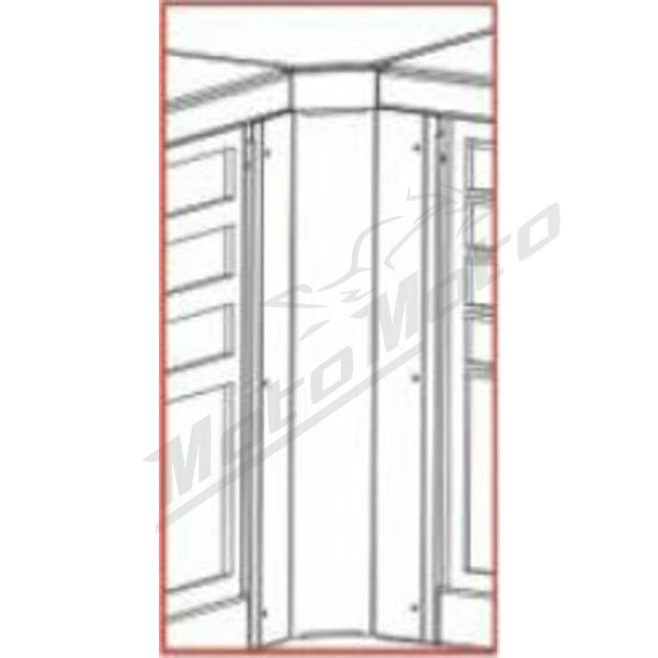 BIKE LIFT Kampinis darbo stalas 90x90x90cm
