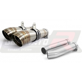 Exhausts silincers Dominator GP2 APRILIA TUONO 1000R 2006-2010