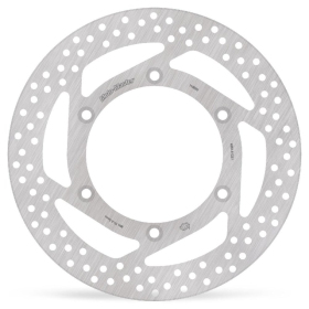 MOTO-MASTER Halo Front Left Fixed Brake Disc Triumph Bonneville / Scrambler 800/865 01-16
