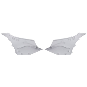 Side covers white CEMOTO YAMAHA YZ 125-250cc 2022-2023