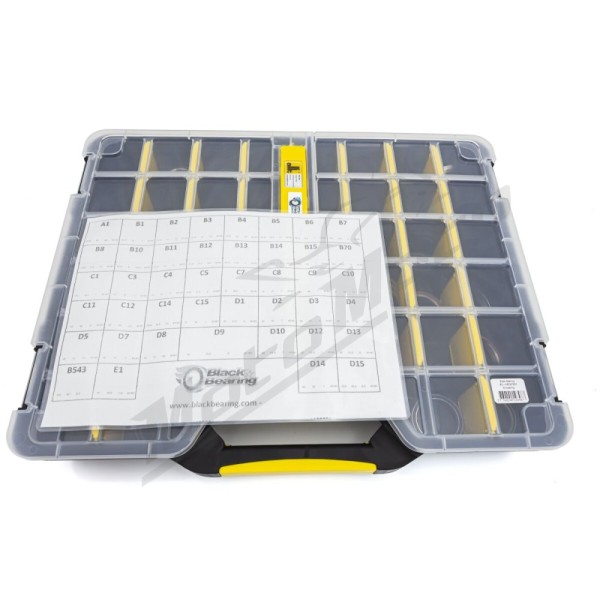 BLACK BEARING Headset Bearing Box EXPERT 53 pcs