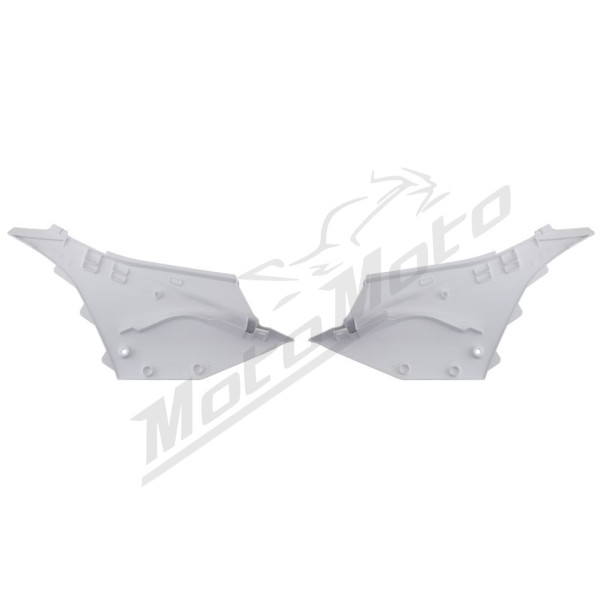 Side covers white CEMOTO YAMAHA YZ 125-250cc 2022-2023
