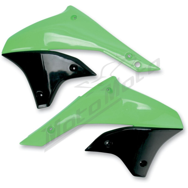 UFO Radiatoriaus šoniniai plastikai Kawasaki KLX 450cc 08-24