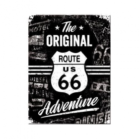 Magnet ROUTE 66 6x8