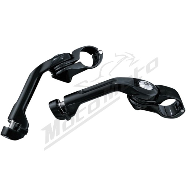 KURYAKYN Tour-Tech Long Universal Footpeg Mounts