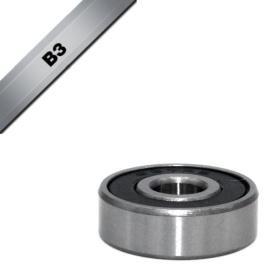 BLACK BEARING B3 Bearing 7x22x7 mm 627-2RS