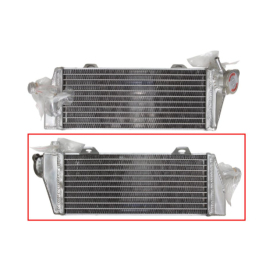 Psychic radiatorius KTM SX / SX-F / EXC-F 125-350cc 16-18