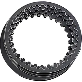 ALTO PRODUCTS Performance Steel Clutch Plate Kit  Harley Davidson FLDE / FLHR / FLHX / FLTRX / FXLR 1750-1977 17-24