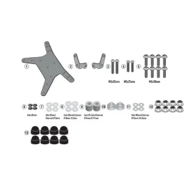 KAPPA Priekinio stiklo montavimo kompl. KTM Adventure 390-890 19-24